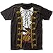 Pirate Prince Buccaneer Jacket Uniform Costume Outfit Suit Mens 3XL T-shirt
