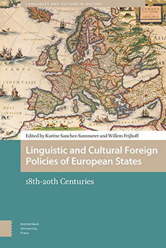 Linguistic and Cultural Foreign Policies of European States (Languages and Cult…