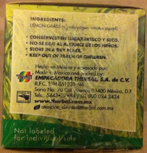 Therbal Tea Lemon Grass (Limon)