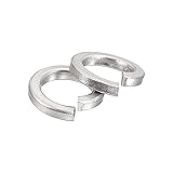 uxcell 300 Pcs Spring Lock Washer, M5 Split Lock