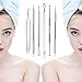 Mikobox Premium 6-in-1 Professional Blackhead Acne Remover Tool Kit Stainless Steel Extractor