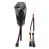 Acouto Automatic LED Gear Shift Knob Manual Shifter
