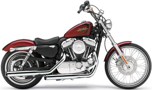 Cobra Engineering Harley-Davidson 3-inch Slip-on Mufflers Chrome 12 Xl 1200V - 6032