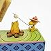 Peanuts by Jim Shore Snoopy and Woodstock Campfire Stone Resin Figurine, 5.25”