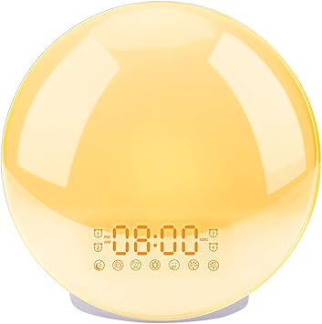 philips wake up light alexa
