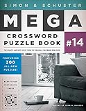 Simon & Schuster Mega Crossword Puzzle Book #14 (14) (S&S Mega Crossword Puzzles) by John M. Samson