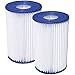 Universal Replacement Filter Cartridges Type A or C (Pack of 2)