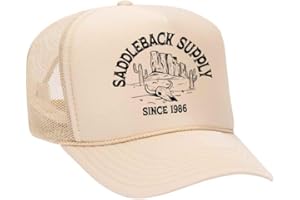 Saddleback Supply Foam Snapback Trucker Hat Collection