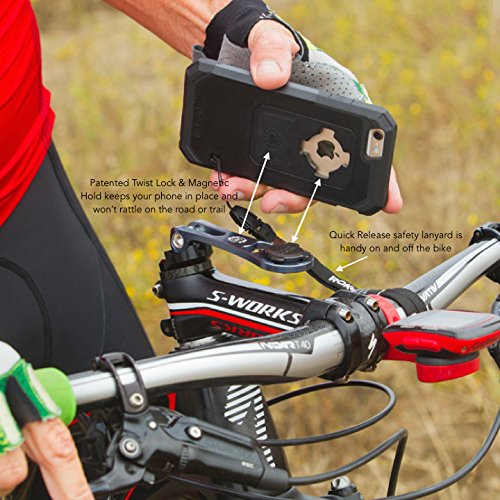 image for Rokform [Mount Kit Only] Pro Series Bike Mount Kit  Aircraft Aluminum,