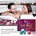 Bath Bombs Ultra Lush 6 XXL All Natural Fizzies With Dead Sea Salt Coco Butter and Shea Essential Oils Best Idea for Birthday, Mom, Girl, Him, Kids Add to Bath Basket
