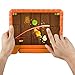 NEWSTYLE Apple iPad Air 2 Case Shockproof Case Light Weight Kids Case Super Protection Cover Handle Stand Case for Kids Children for Apple iPad Air 2 (2014 Released) - Orange Color