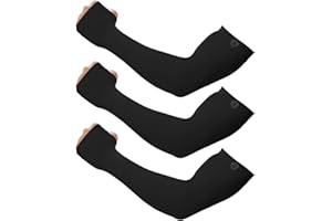SHINYMOD Arm Sleeves for Men Women UV Sun Protection Compression Arm Warmer Tattoo Cover Up, Sports Golf Cooling Sleeves