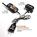 Shock Collar for Dogs - Dog Training Collar with Remote Control 1000 feet - Rechargeable and Waterproof Electric Collar for Large Medium Small Dogs