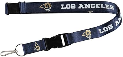 la rams lanyard