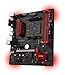 MSI Gaming AMD Ryzen B350 DDR4 VR Ready HDMI USB 3 CFX micro-ATX Motherboard (B350M GAMING PRO)