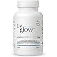 Just Glow L-Glutathione 500mg - 60 Capsules - Purity >99% - 3rd Party Test Provided - Reduced Active Form - Pure Glutathione 