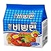 PALDO FUN & YUM korea Paldo Bibim myun Cold Noodle instant ramen, Spicy, 4.58 Ounce (Pack of 5)