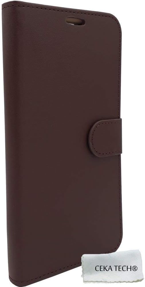 Case Compatible with Firefly Mobile AURII Envy - Brown - CEKATECH® Universal Quality Protection