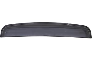 Auto Ventshade [AVS] Windflector / Sun Roof Deflector | Fits 2019 - 2024 models up to 34.25in. Wide Sunroof, 1 pc. | Smoke - 77002