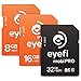Eyefi mobiProZ-32 Mobi Pro 32GB WiFi SDHC CARD with One Year Eyefi Cloud
