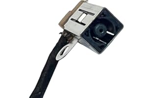 GinTai DC Power Jack Charging Port Cable for HP BOOK 15-FD 15-FD0083Wm 15-FC 15-FC0050CA 15-FC0003CA 15-FC0004CA 15-FC0046NR 