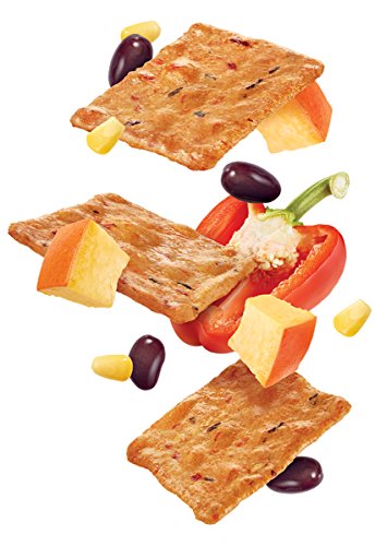 Good Thins Veggie Blend Gluten Free Rice Crackers - 3.5 Ounce Box