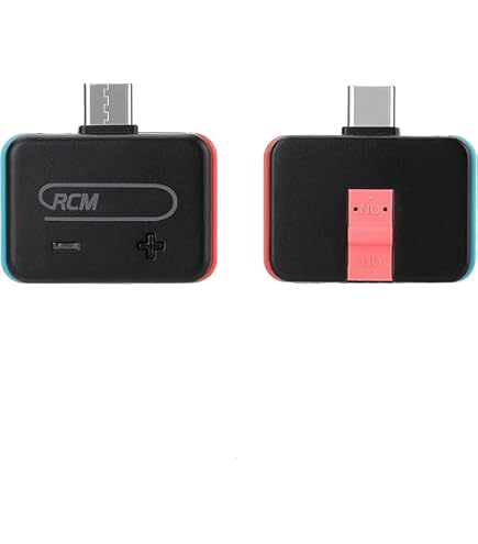 Amazon.com: RCM Loader Payloads Injector Tool Sets, RCM Jig