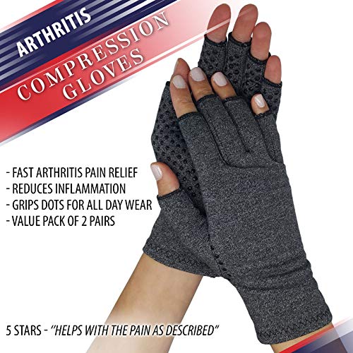 Fingerless Arthritis Compression Gloves Arthritis Gloves to Help