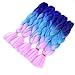 Silike Jumbo Braid Afro Jumbo Braiding Hair Extension 5Pcs/Lot 100g/pc 24