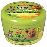 Citrus Magic Pet Odor Absorbing Solid Air Freshener Fresh Citrus, 20-Ounch