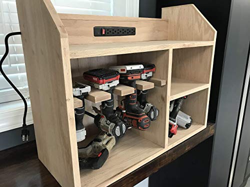Charging Station and Tool Storage Cabinet - Thumbnail 4