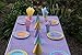 LolliZ® Cupcake Stand, Lavender/Polka Dots, Paper. 1 Pc