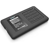 IODD ST400 2.5 inch Enclosure/USB-C/Bootable Virtual ODD&amp;HDD / AES256 Encryption Max up to 76 Digits/Write Protect / 2541(ST400/USB-C Type/Next Gen Model) Made in Korea