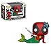 Funko Pop Marvel: Mermaid Deadpool Collectible Figure, Multicolor