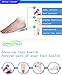 Speedfeet Unisex Massaging Insoles for Pain Heel,Achilles Tendonitis and Heel Spurs,Gel Insoles for Women Shoes Insert(Women Blue)