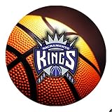 Kings Basketball 5" Round Jar Opener or Mini