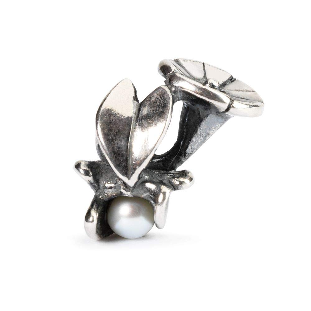 Trollbeads Silver 925 Bead Bindweed of September