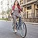 sixthreezero EVRYjourney Women's Step-Through Hybrid Cruiser Bicycle (24-Inch and 26-Inch)