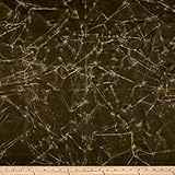 13.7 oz Waxed Army Duck Canvas Olive Fabric By The Yard