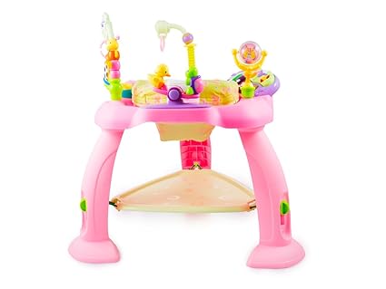 Child S Play Kp1961 Multi Function Activity Centre Bouncy Chair Baby Print Jumping Chair