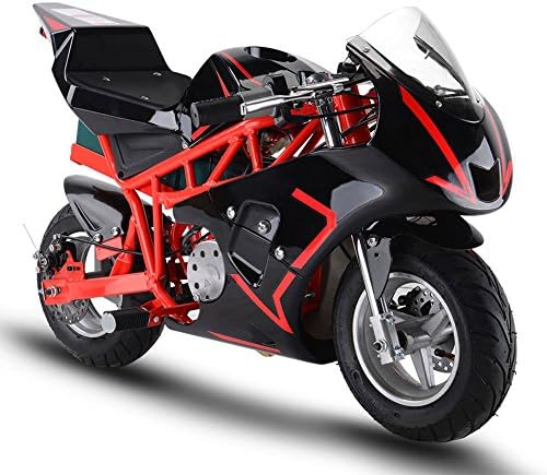 SAY YEAH Electric Pocket Bike 36V 500w Motor Dirt Pit Bike,Kids Mini Motorcycle,Battery WERCS Certificate Electric Scooter for Boys and Girls