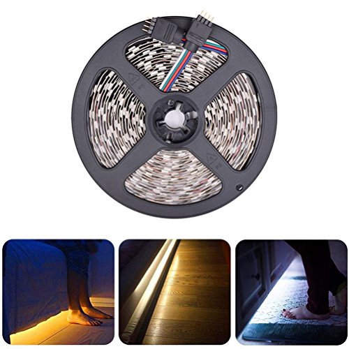 LEDMOMO 15 Meters LED Strip Kit String Light SMD 2835 900 LEDs RGB Strip Kit IP65 Waterpoof Diode Tape Lights with 2.4G RF Remote RGB Controller Amplifier WiFi APP Control DC12V Power Supply