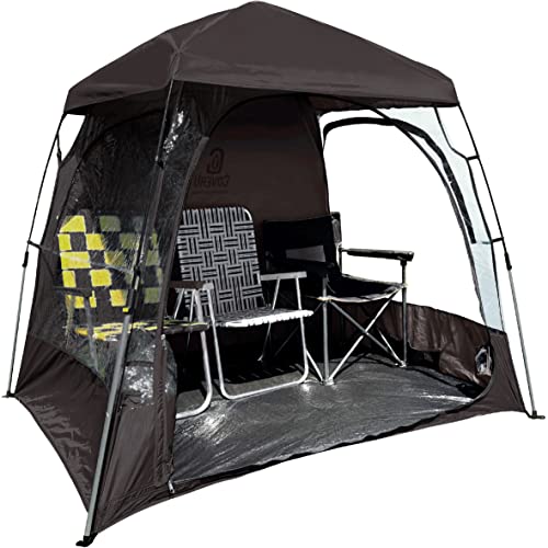EasyGO EGPCAP002BLACK CoverU Sports Shelter 2 Person Weather Tent