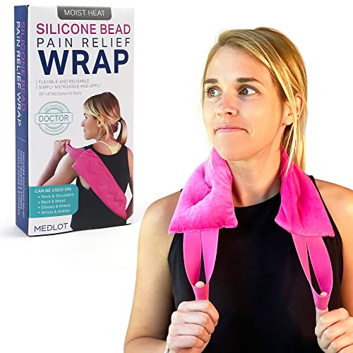 30 discount on MEDLOT Microwave Heating Pad, Hot Cold Therapy Pack for