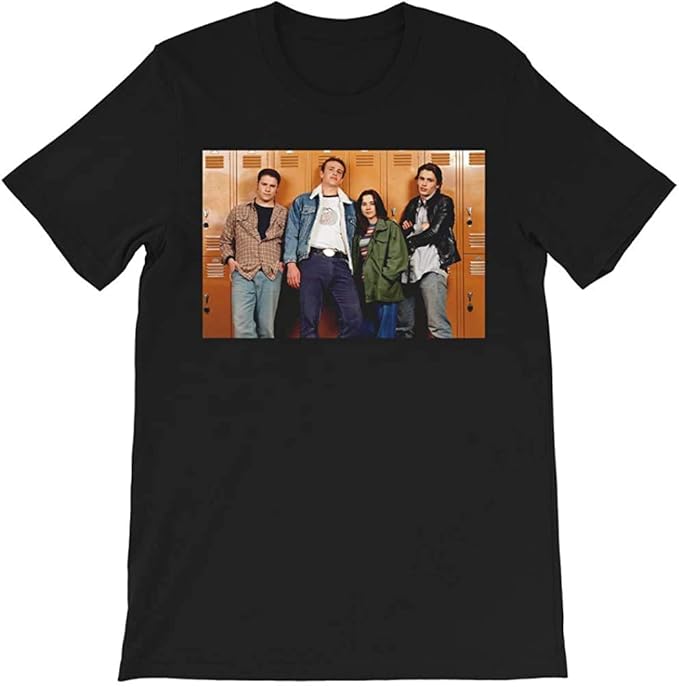 Freaks And Geeks Nick Andopolis Lindsay Weir James Franco Jason Segel Tv Show Gift Men Women Unisex T Shirt Black 4x Large Amazon De Bekleidung