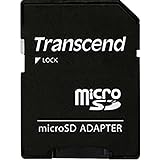 Transcend Information 32GB Micro Card with Adapter