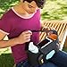 Munchkin Brica Stroller Organizer Plus with Phone Viewer and Wipes Case, Black