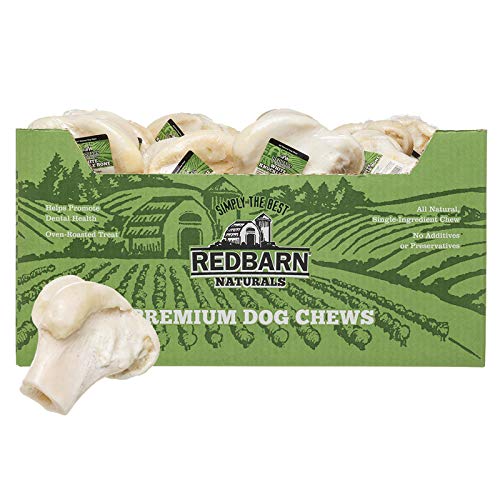 Redbarn White Knuckle Bones for Dogs. AllNatural Beef Femur Bone