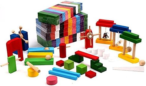 bloques de madera para armar