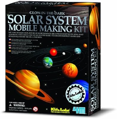 Build Your Own Solar System Mobile Making Kit Space Models